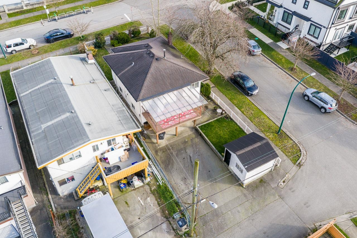 Outdoor Deck Photo of 3895 Windermere Street, Vancouver, BC