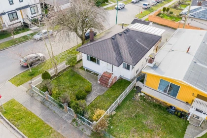 Backyard Photo of 3895 Windermere Street, Vancouver, BC