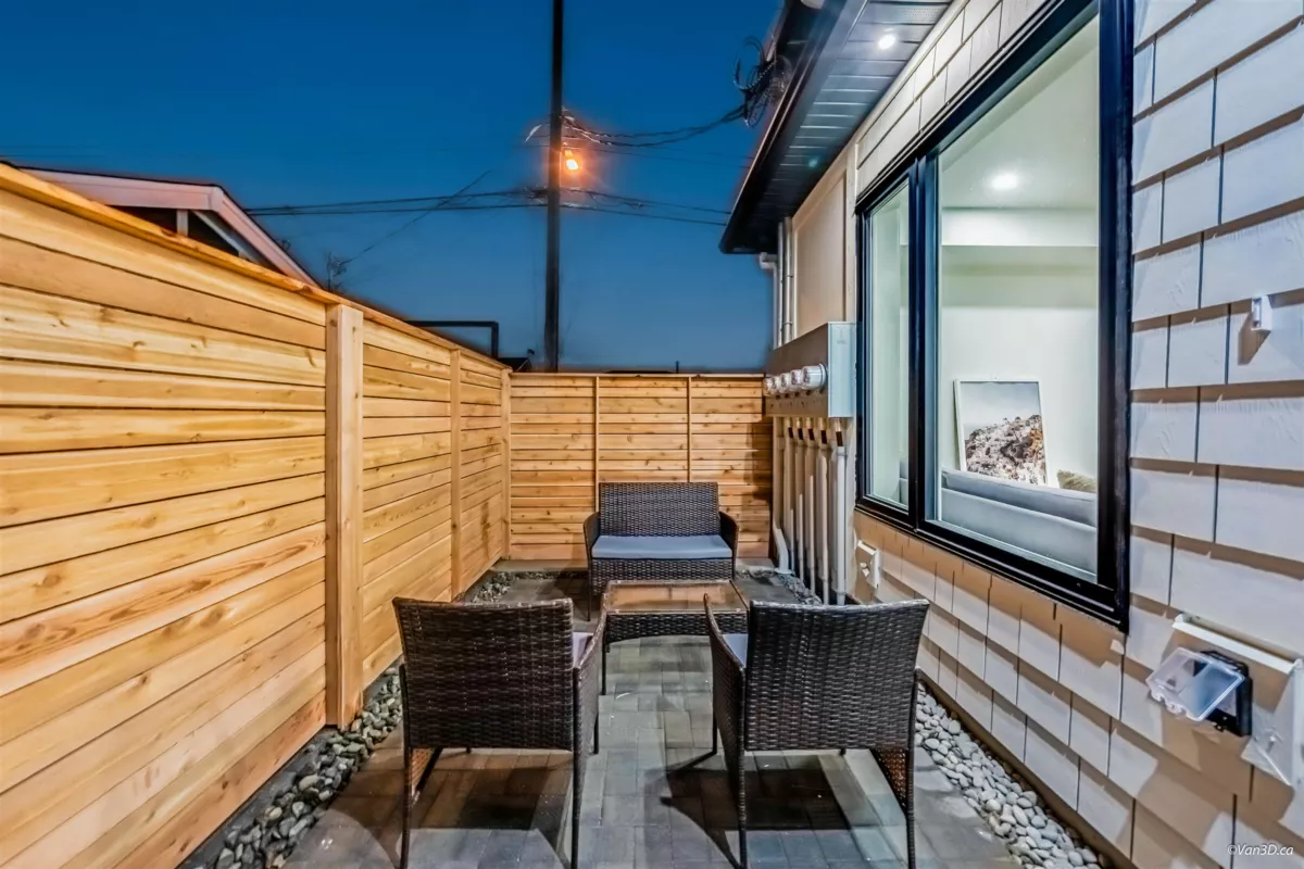 Basement Recreation Room Photo of 6728 Heather Street, Vancouver, BC