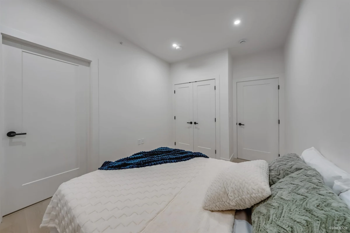 Bedroom 4 Photo of 6728 Heather Street, Vancouver, BC