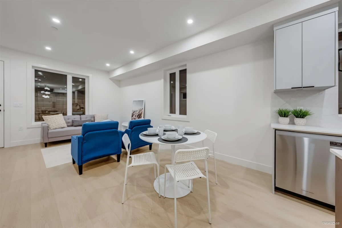Dining Area Photo of 6728 Heather Street, Vancouver, BC