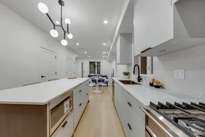 Breakfast Nook Photo of 6728 Heather Street, Vancouver, BC
