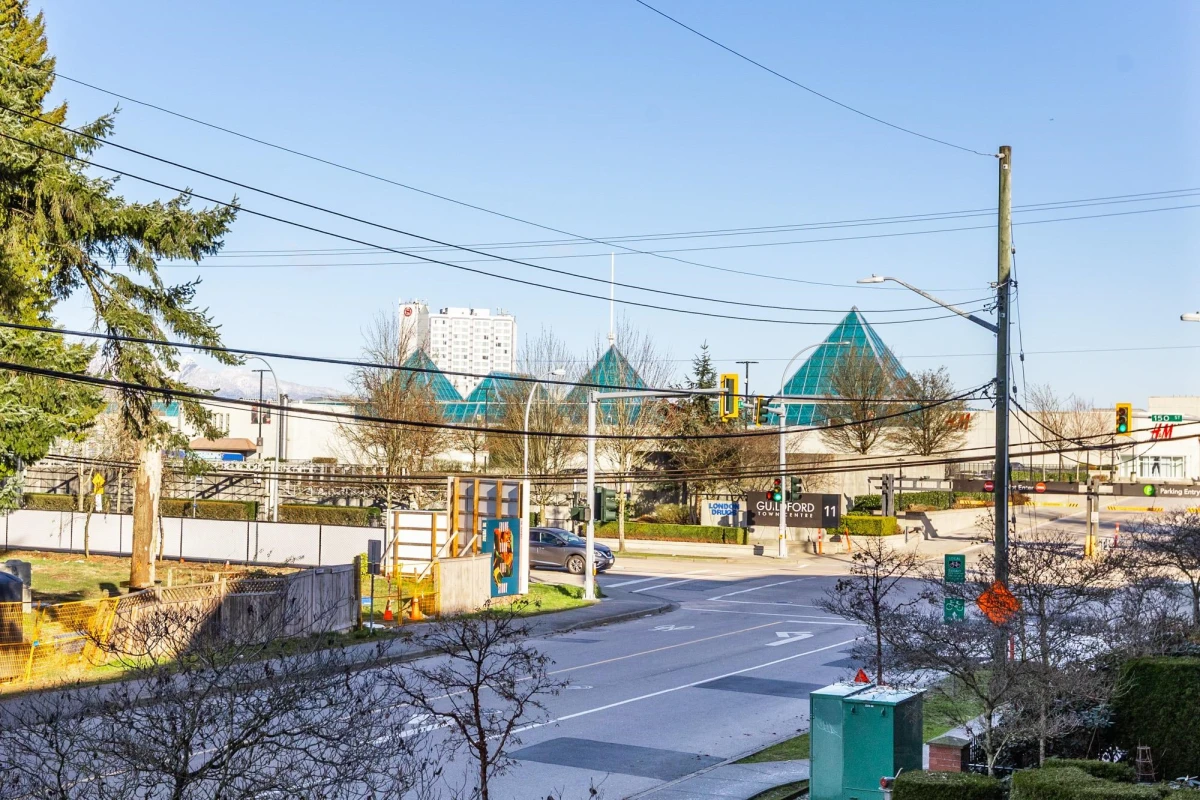 Aerial View of 202 14960 102a Avenue, Surrey, BC