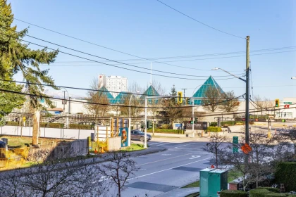 Aerial View of 202 14960 102a Avenue, Surrey, BC