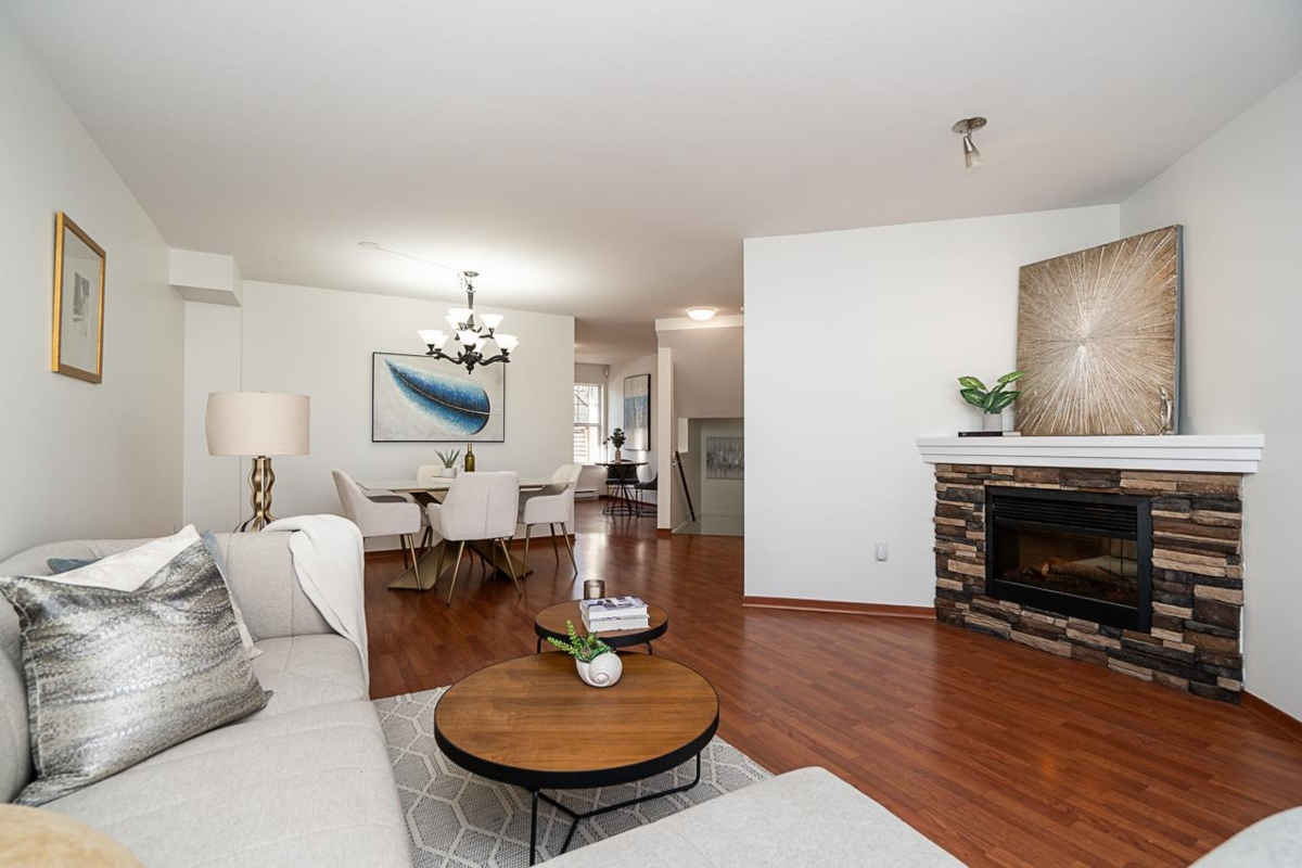 Basement Recreation Room Photo of 5 8638 159 Street, Surrey, BC