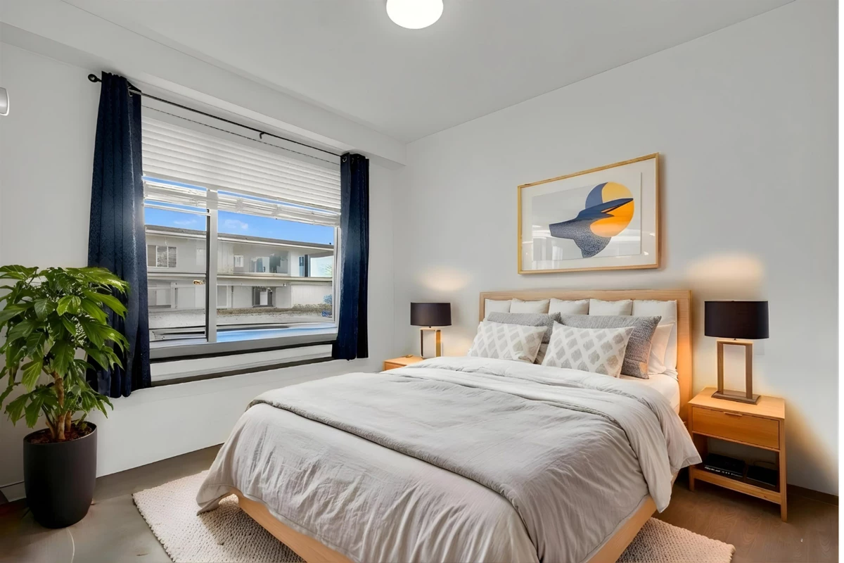 Bedroom 2 Photo of 418 15825 85 Avenue, Surrey, BC