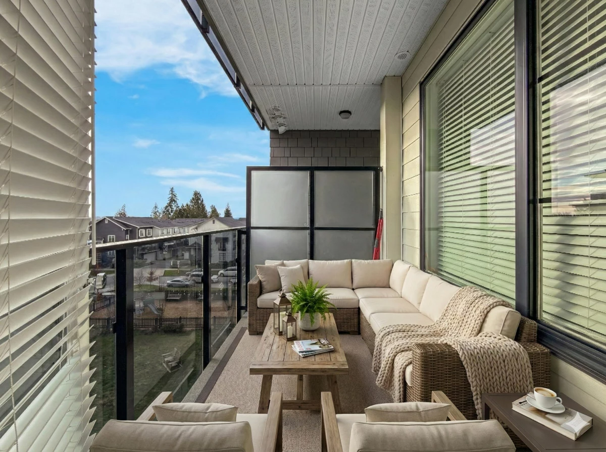 Garage Interior Photo of 418 15825 85 Avenue, Surrey, BC