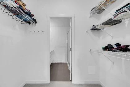 Laundry Room Photo of 418 15825 85 Avenue, Surrey, BC