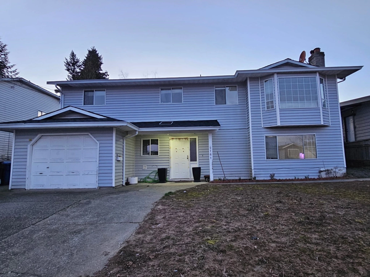 Exterior Front Photo of 2161 Ware Street, Abbotsford, BC