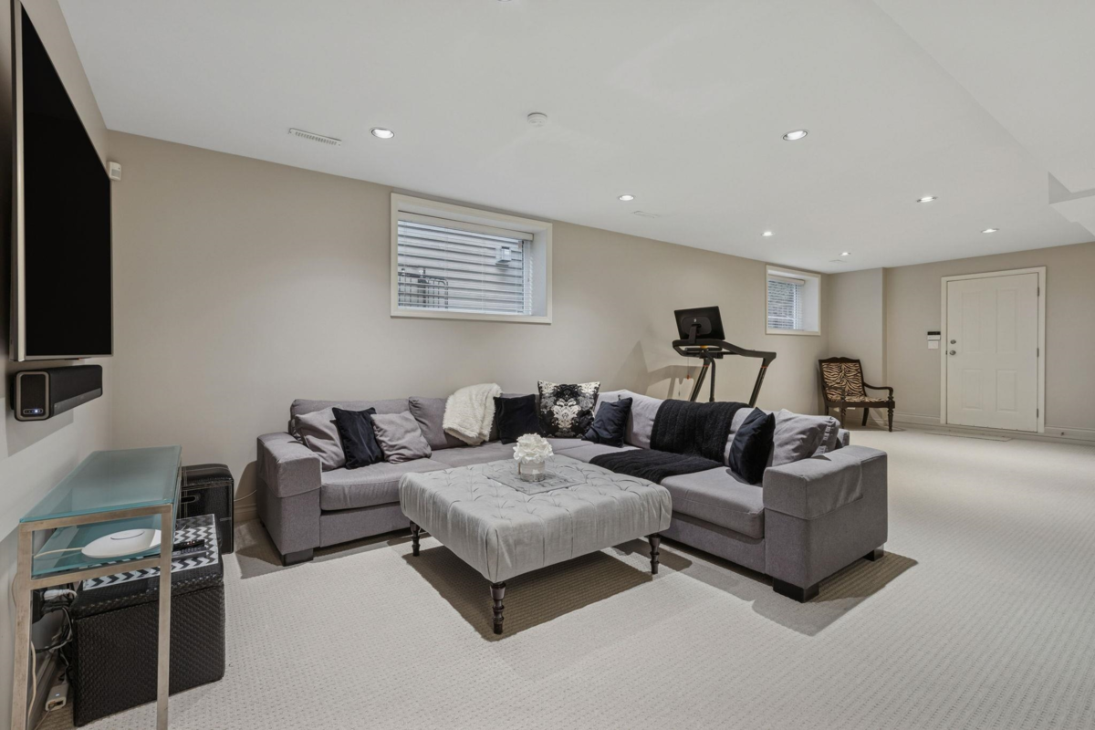 Aerial View of 4081 Woodbury Avenue, North Vancouver, BC