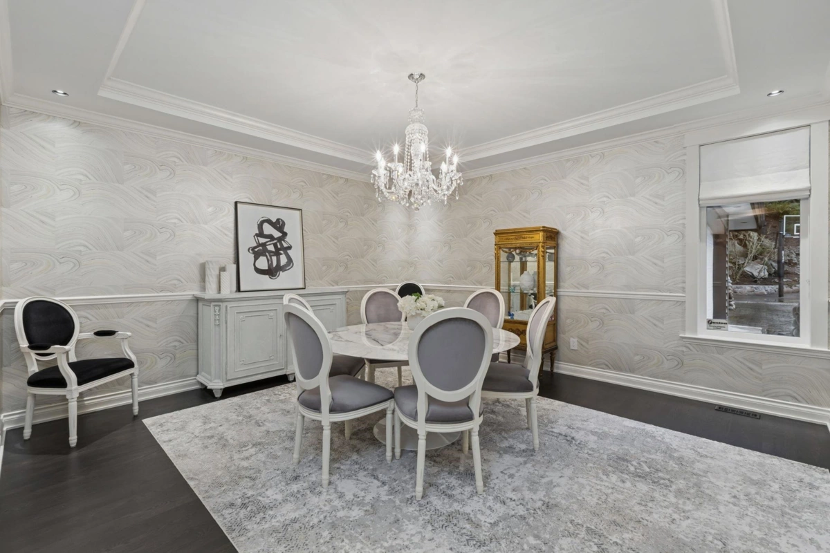 Kitchen Island Photo of 4081 Woodbury Avenue, North Vancouver, BC