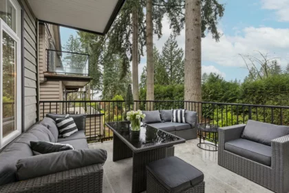 Office / Den Photo of 4081 Woodbury Avenue, North Vancouver, BC