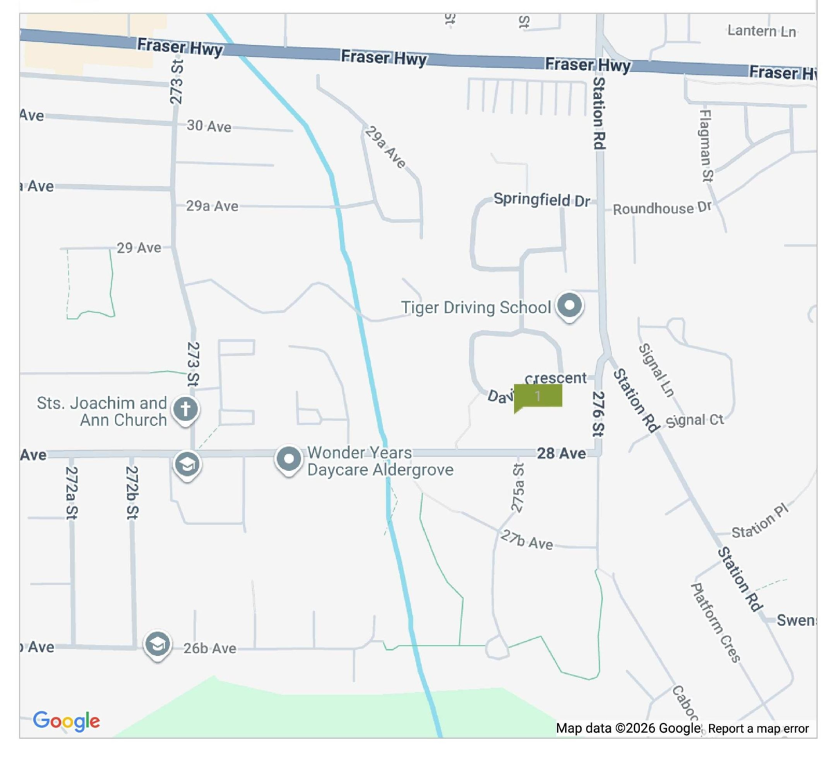 Dining Area Photo of 216 Davis Crescent, Langley, BC