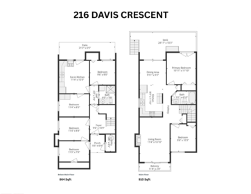 Kitchen Photo of 216 Davis Crescent, Langley, BC