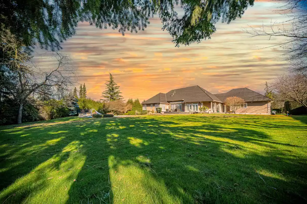 Exterior Rear Photo of 2621 166a Street, Surrey, BC