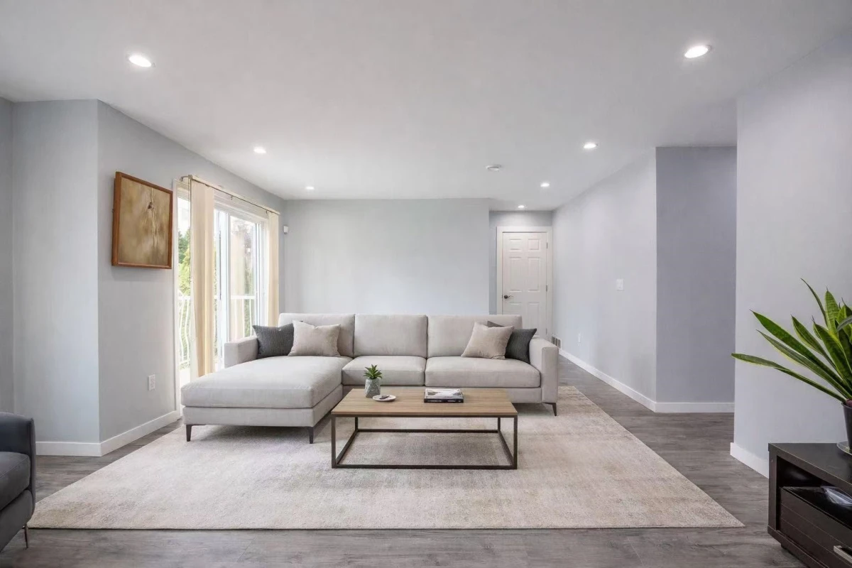 Living Room Photo of 7549 10th Avenue, Burnaby, BC