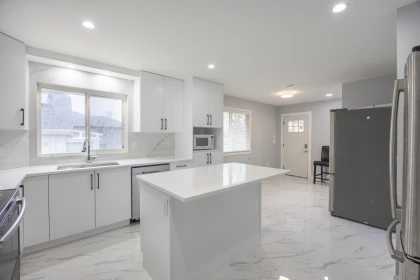 Kitchen Island Photo of 7549 10th Avenue, Burnaby, BC