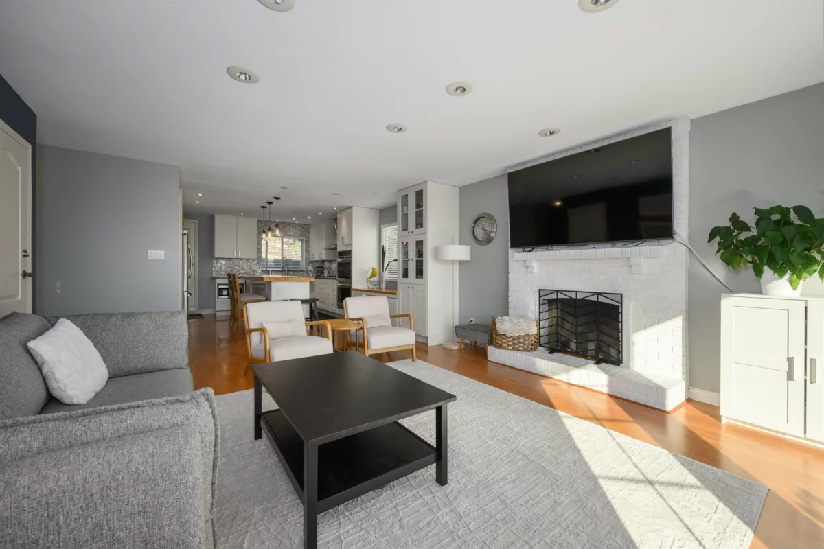 Exterior Rear Photo of 2735 Tempe Knoll Drive, North Vancouver, BC