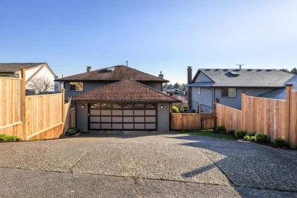Backyard Photo of 2735 Tempe Knoll Drive, North Vancouver, BC