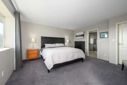 Bedroom 4 Photo of 2735 Tempe Knoll Drive, North Vancouver, BC