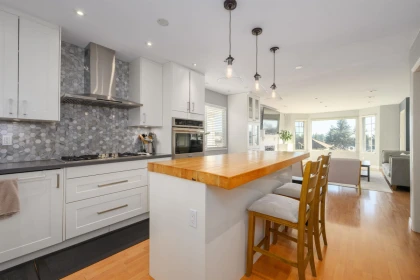 Breakfast Nook Photo of 2735 Tempe Knoll Drive, North Vancouver, BC