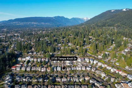 Community Amenities Photo (Clubhouse) of 2735 Tempe Knoll Drive, North Vancouver, BC