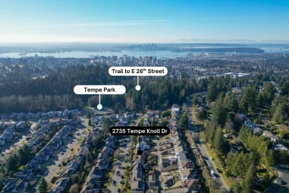 Neighborhood Park Photo Near 2735 Tempe Knoll Drive, North Vancouver, BC