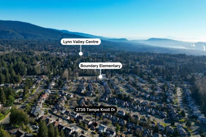 Street View Photo of 2735 Tempe Knoll Drive, North Vancouver, BC