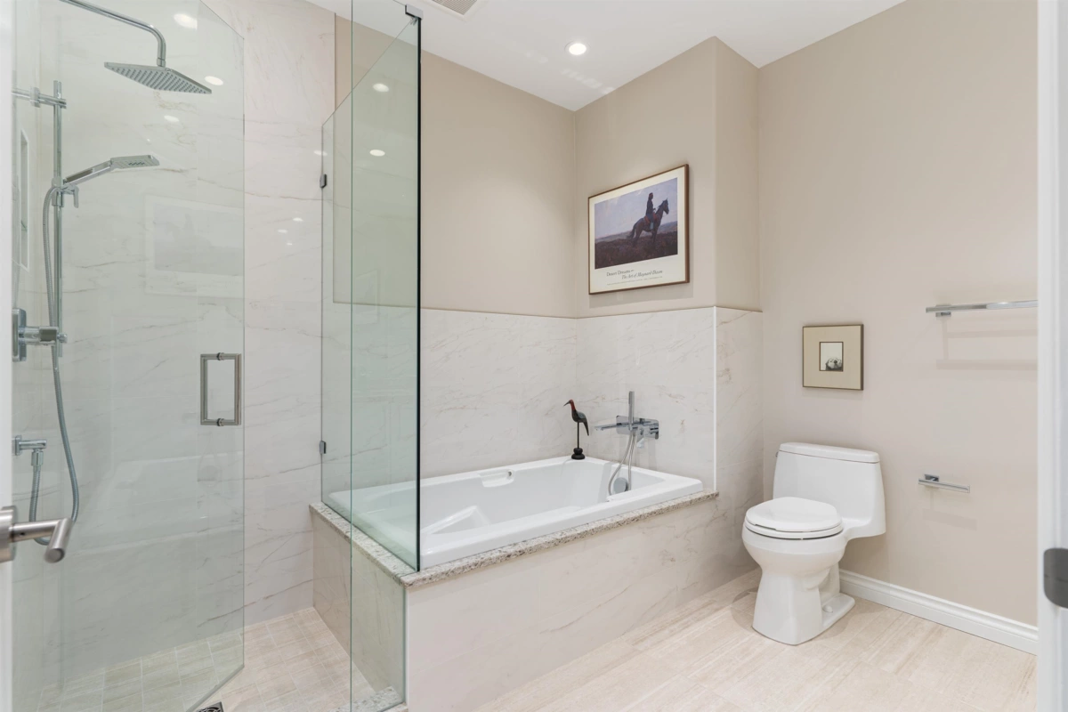 Basement Recreation Room Photo of 9 5110 Alderfeild Place, West Vancouver, BC