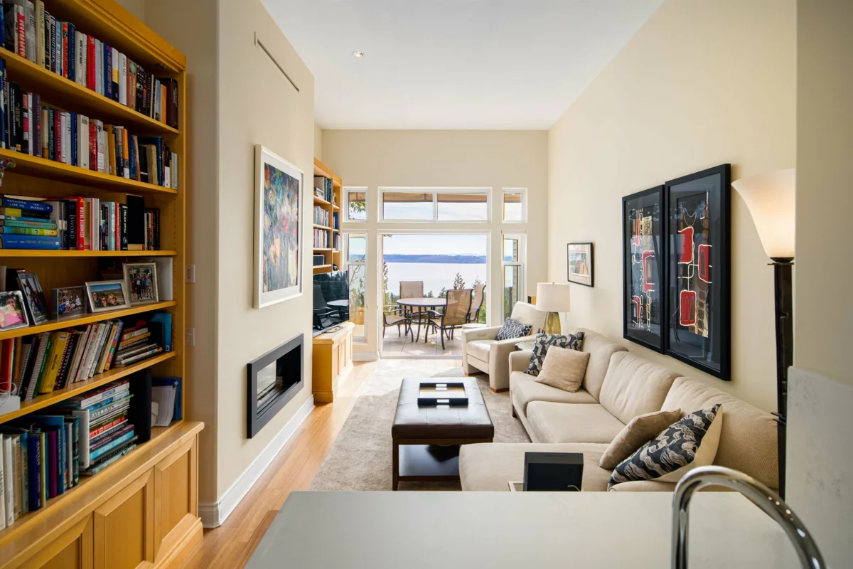 Bedroom 2 Photo of 9 5110 Alderfeild Place, West Vancouver, BC