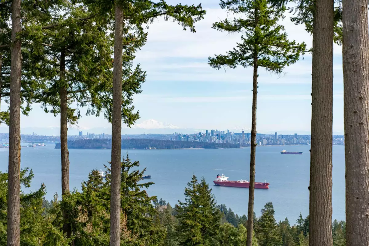 Exterior Rear Photo of 9 5110 Alderfeild Place, West Vancouver, BC
