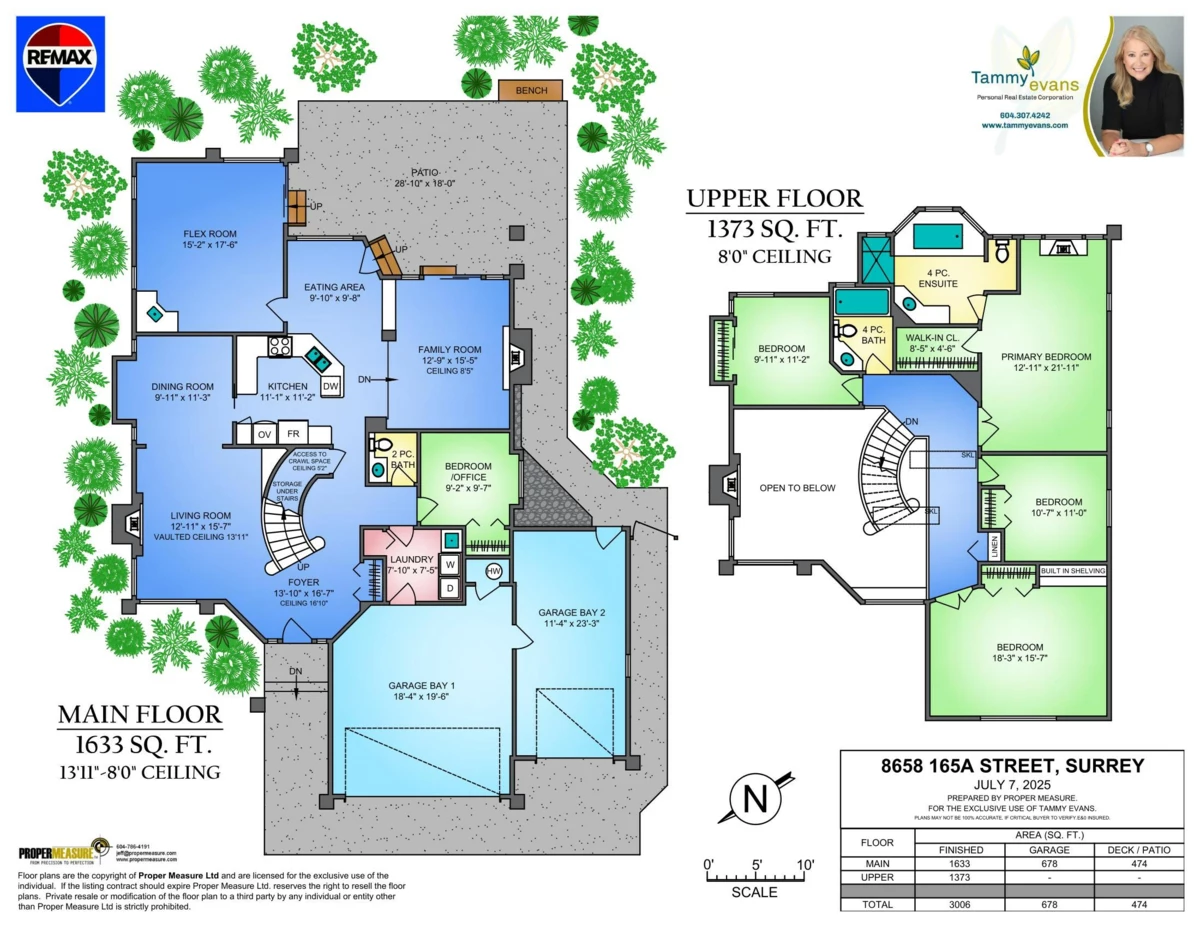 Exterior Rear Photo of 8658 165a Street, Surrey, BC