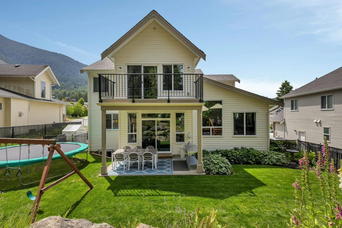 Aerial View of 50293 Sienna Avenue, Chilliwack, BC