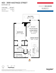 Playground / Recreational Area Near 403 3939 Hastings Street, Burnaby, BC