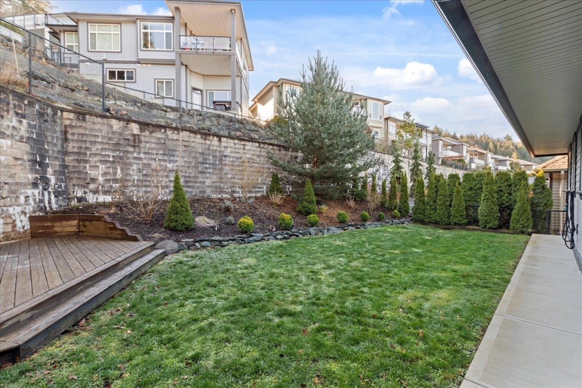 Backyard Photo of 47128 Sylvan Drive, Chilliwack, BC