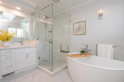 Aerial View of 465 Garrett Street, New Westminster, BC