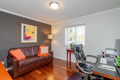 Garage Interior Photo of 465 Garrett Street, New Westminster, BC