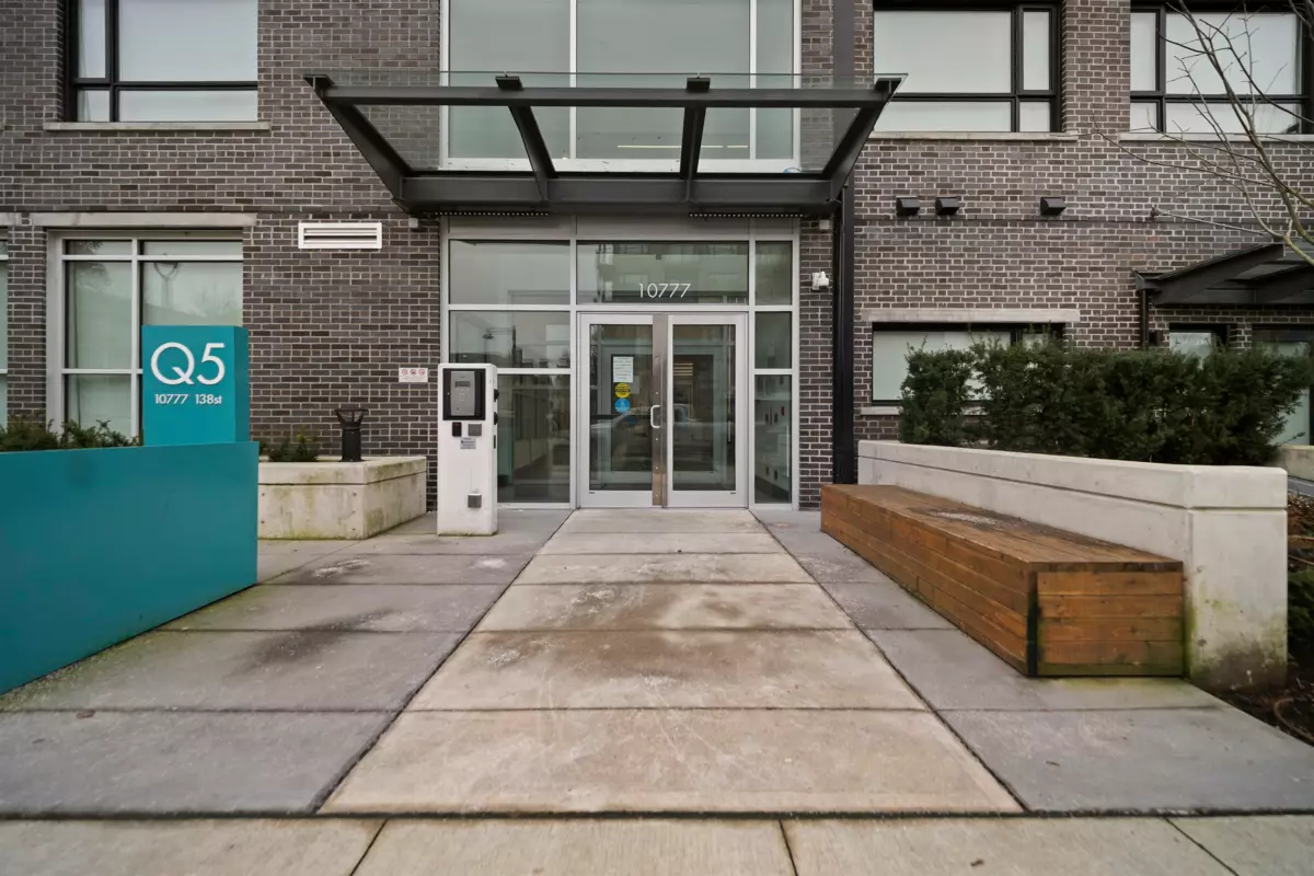 Exterior Rear Photo of 405 10777 138 Street, Surrey, BC