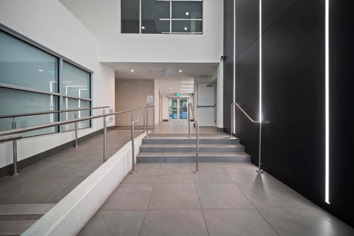 Living Room Photo of 405 10777 138 Street, Surrey, BC