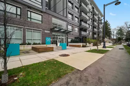 Front exterior of 405 10777 138 Street, Surrey, BC