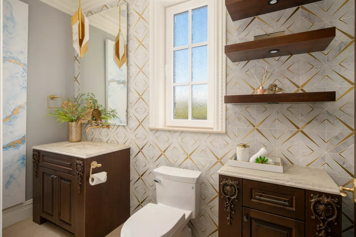 Guest Bathroom Photo of 5662 Chancellor Boulevard, Vancouver, BC