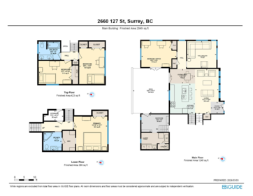 Garage Interior Photo of 2660 127 Street, Surrey, BC
