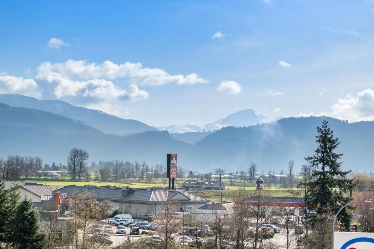 Living Room Photo of 217 2242 Whatcom Road, Abbotsford, BC