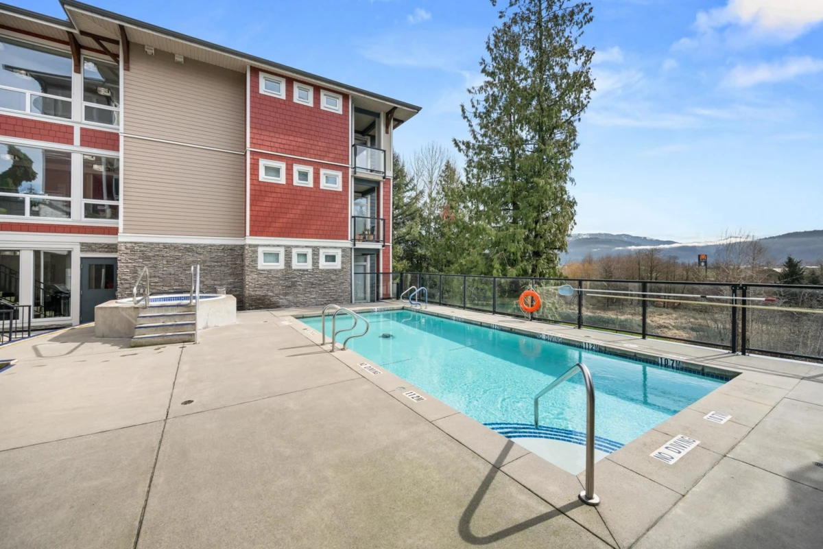 Swimming Pool Photo of 217 2242 Whatcom Road, Abbotsford, BC