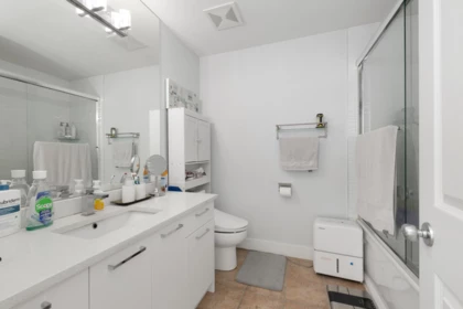 Basement Recreation Room Photo of 44 11860 River Road, Surrey, BC
