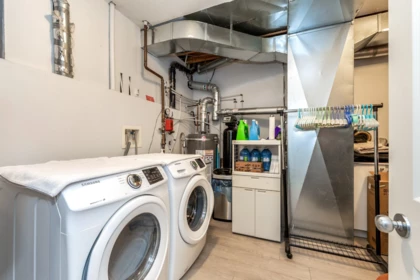 Laundry Room Photo of 44 11860 River Road, Surrey, BC
