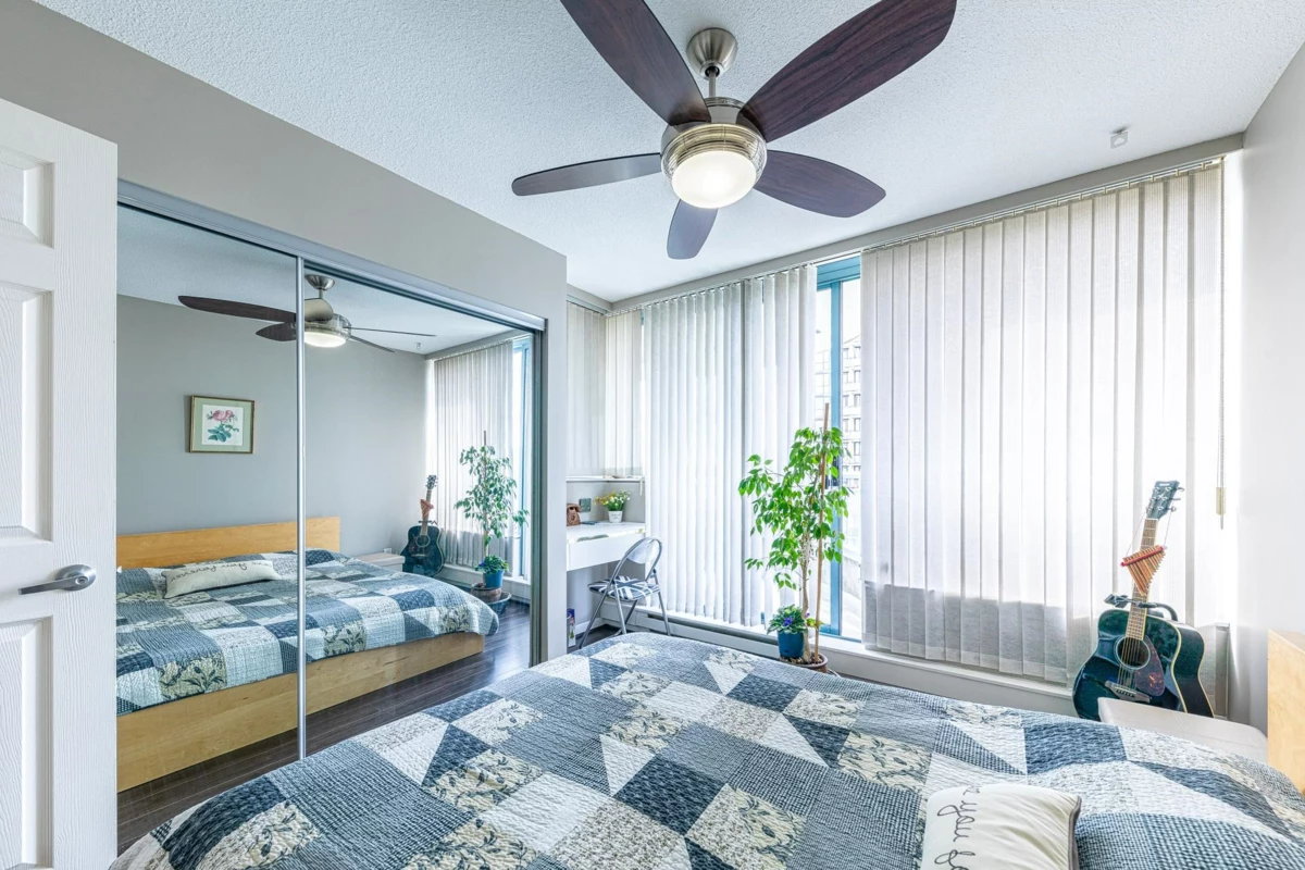 Bedroom 2 Photo of 702 13383 108 Avenue, Surrey, BC