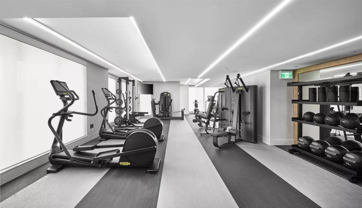 Basement Recreation Room Photo of 3102 1482 Robson Street, Vancouver, BC