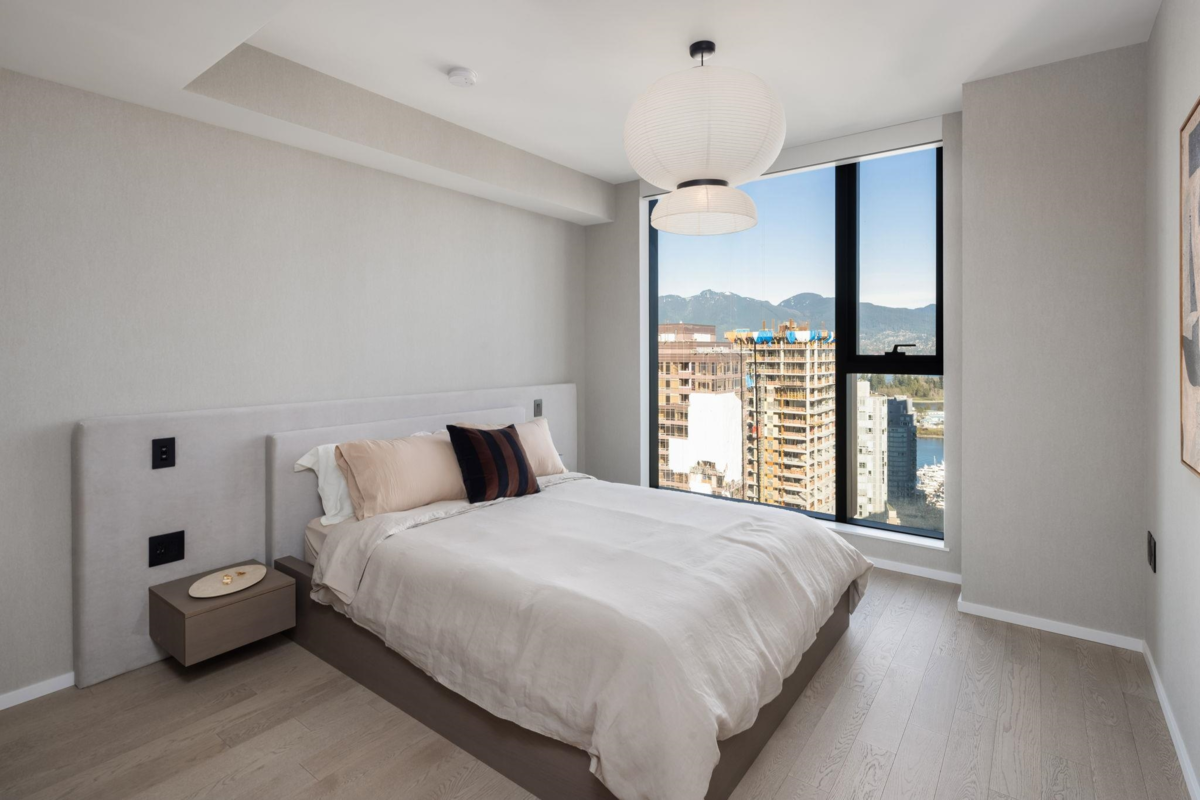 Bedroom 2 Photo of 3102 1482 Robson Street, Vancouver, BC