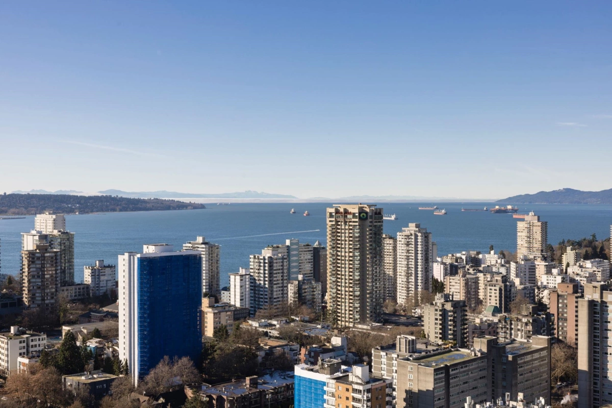 Bedroom 4 Photo of 3102 1482 Robson Street, Vancouver, BC